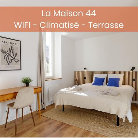 La Maison 44 - T2 - Clim, Terrasse, Garage, Via Rhona Montélimar Exterior foto
